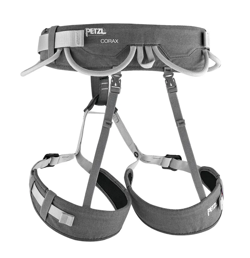 Petzl Corax Harness in Grey